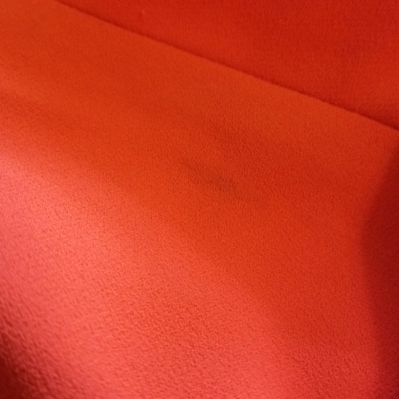 NWDFT IRO Layer Dress Matte Orange Belted Bell Kimono Sleeves Mini s FR 40 Large - Picture 9 of 10